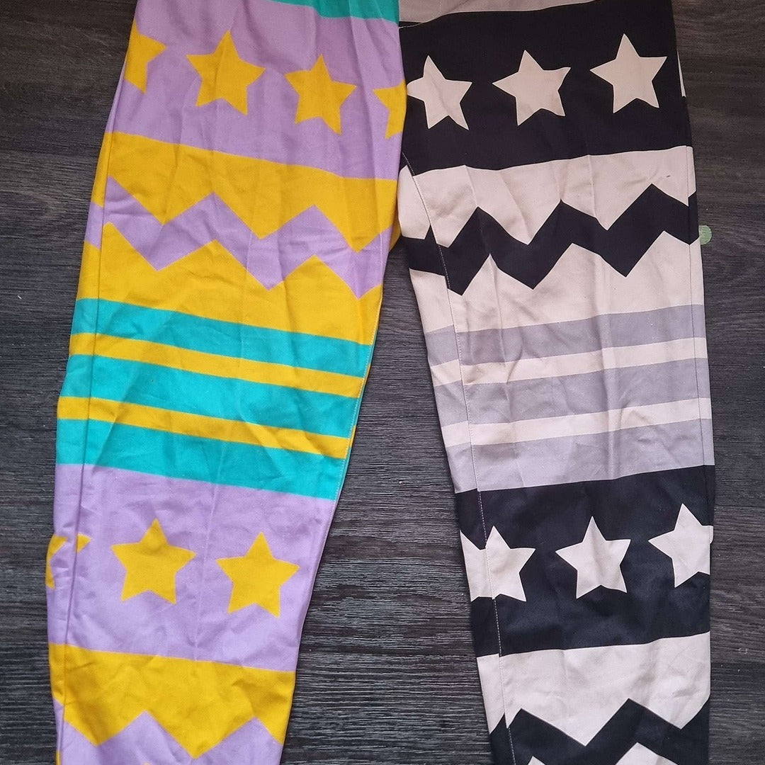 Two-Faced Stardom Pants