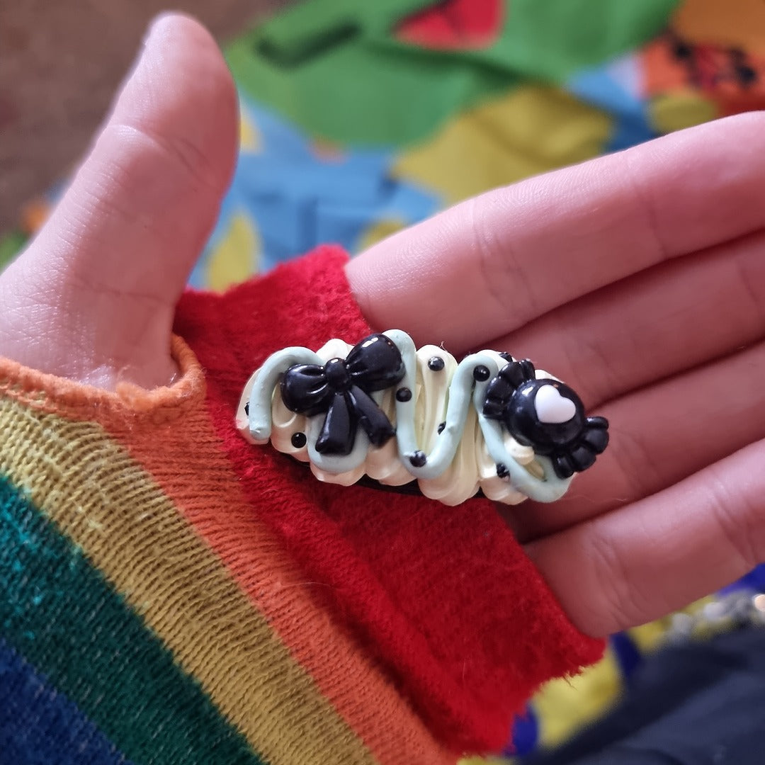 Beginner's Decoden Hairclips (Minty Green Shades!)