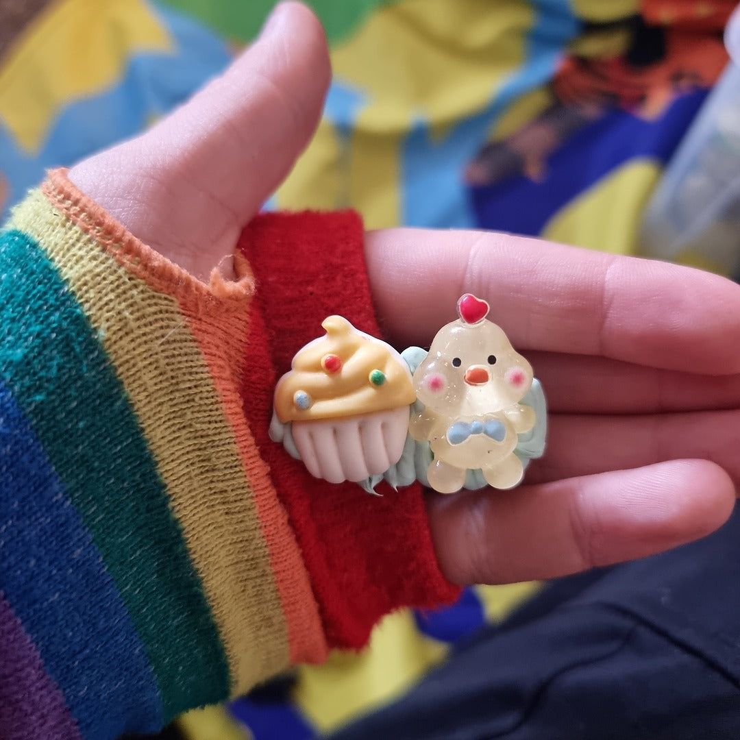 Beginner's Decoden Hairclips (Minty Green Shades!)