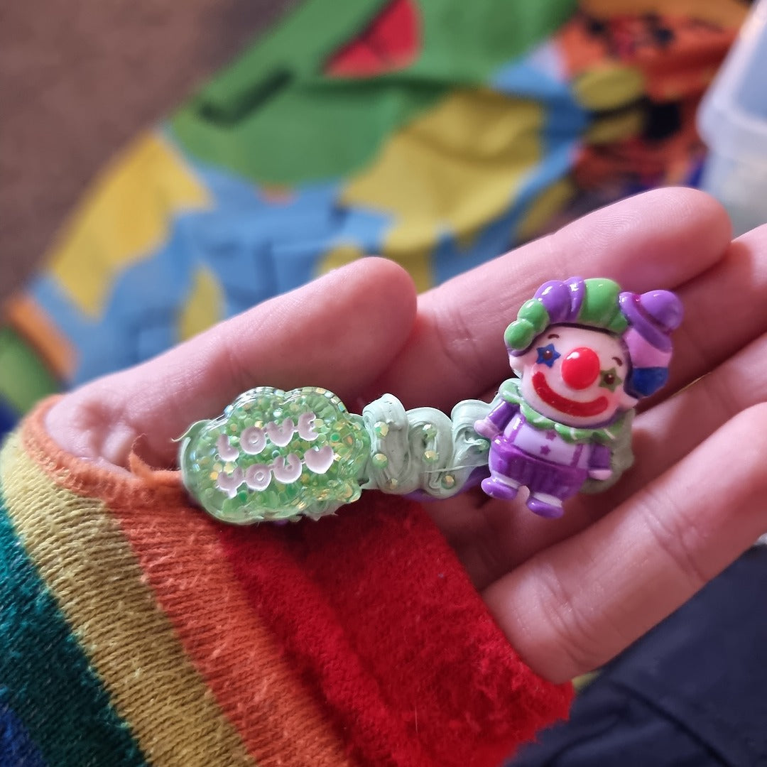 Beginner's Decoden Hairclips (Minty Green Shades!)