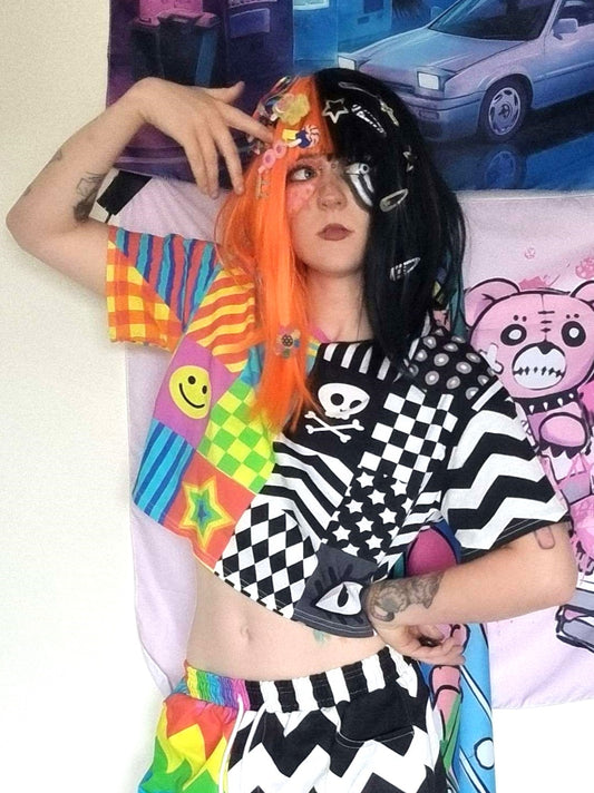 Egotistical Chaos Crop Top