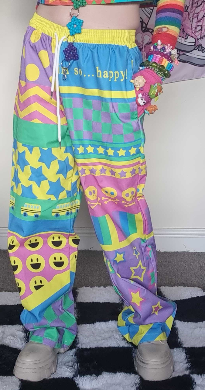Full Colour Whimsical Oddball Pants