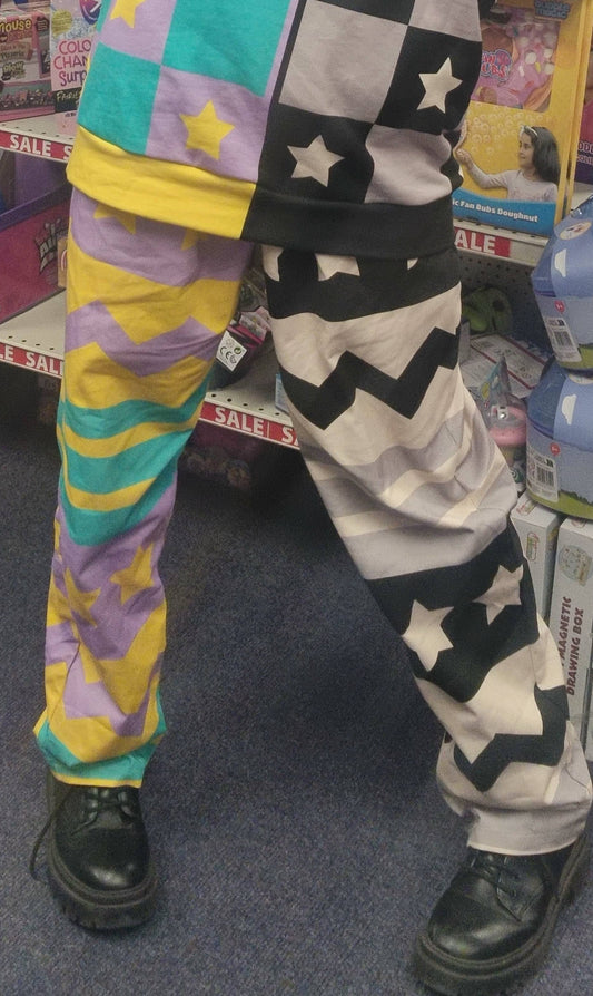 Two-Faced Stardom Pants