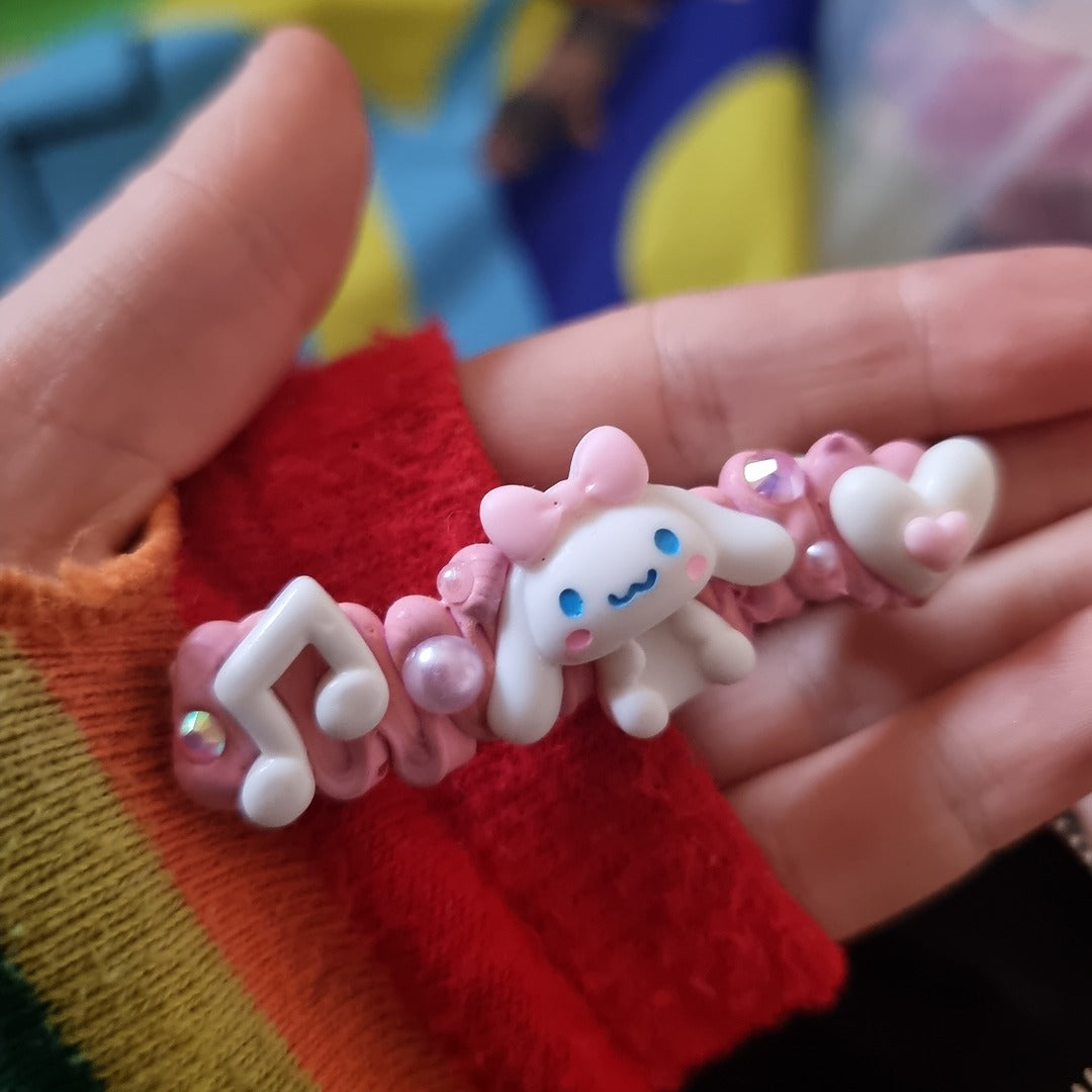 Beginner's Decoden Hairclips (Pink/Purple Shades!)