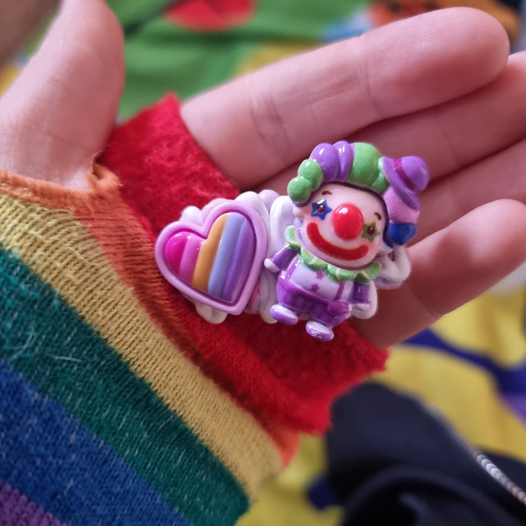 Beginner's Decoden Hairclips (Pink/Purple Shades!)