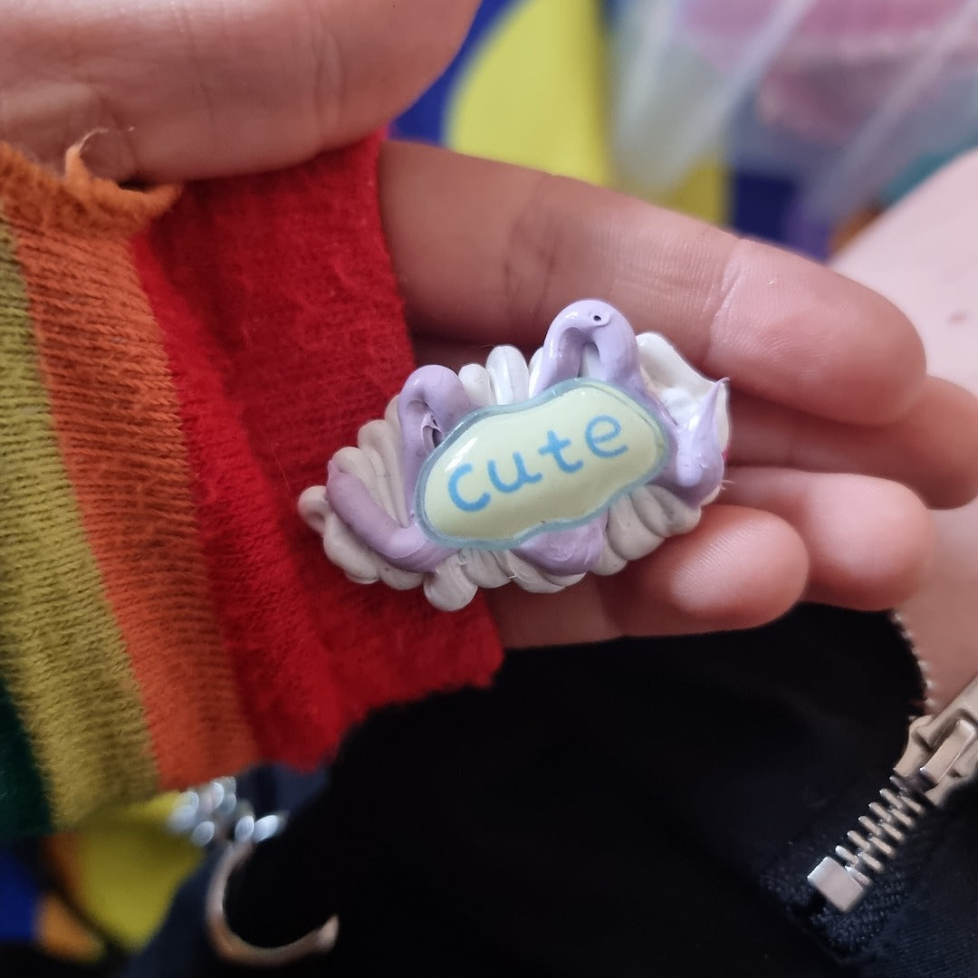 Beginner's Decoden Hairclips (Pink/Purple Shades!)