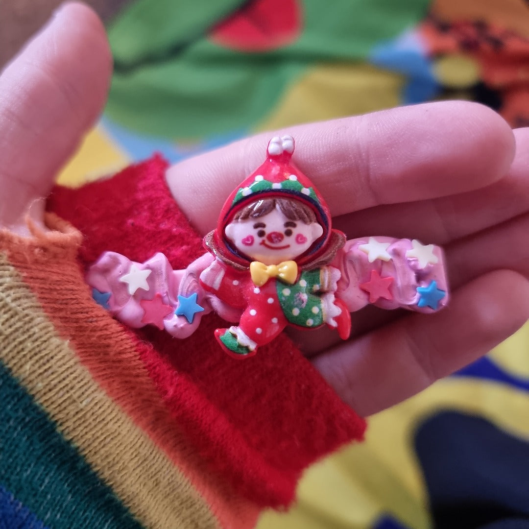 Beginner's Decoden Hairclips (Pink/Purple Shades!)