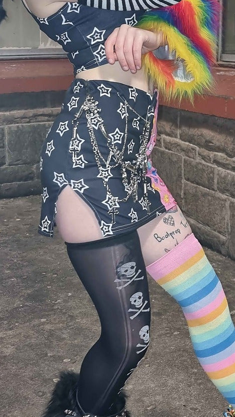 Daydream Split - Top and Skirt