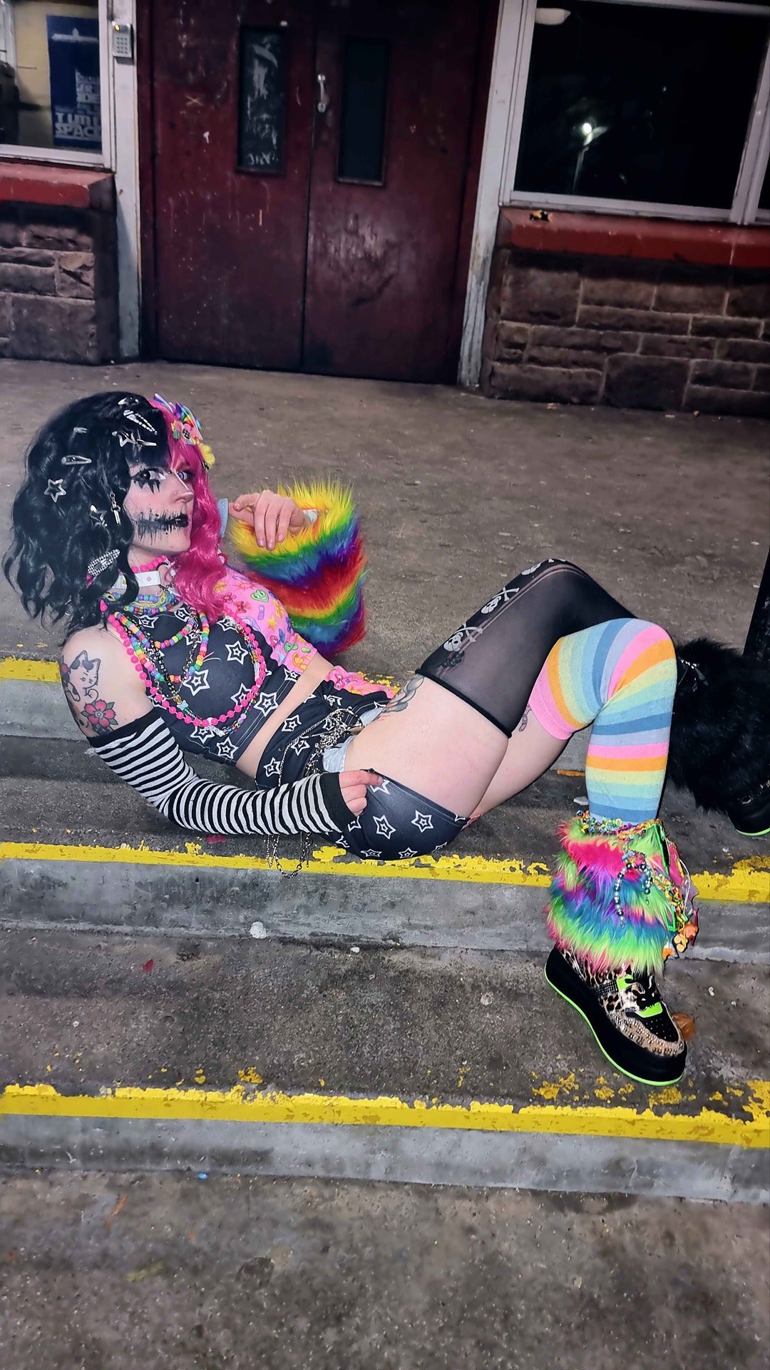 Daydream Split - Top and Skirt