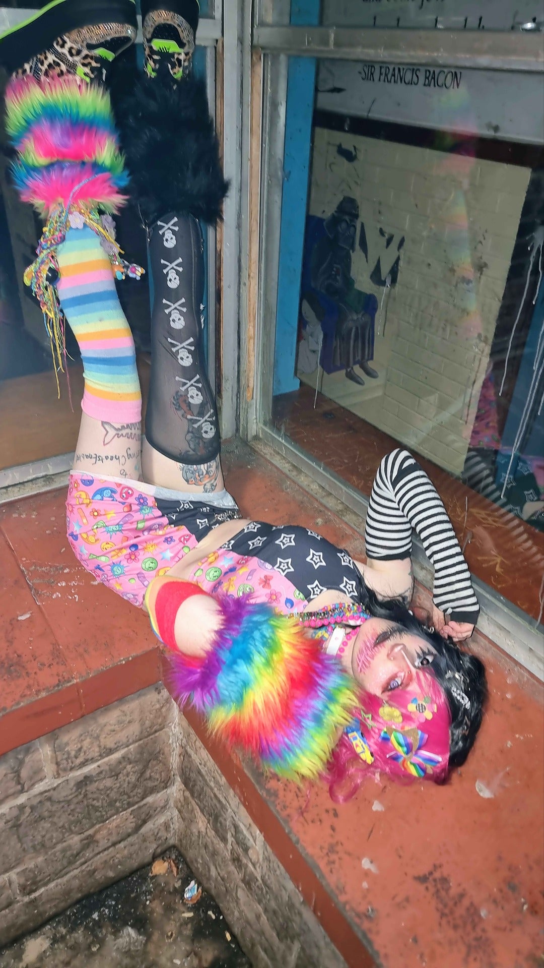 Daydream Split - Top and Skirt