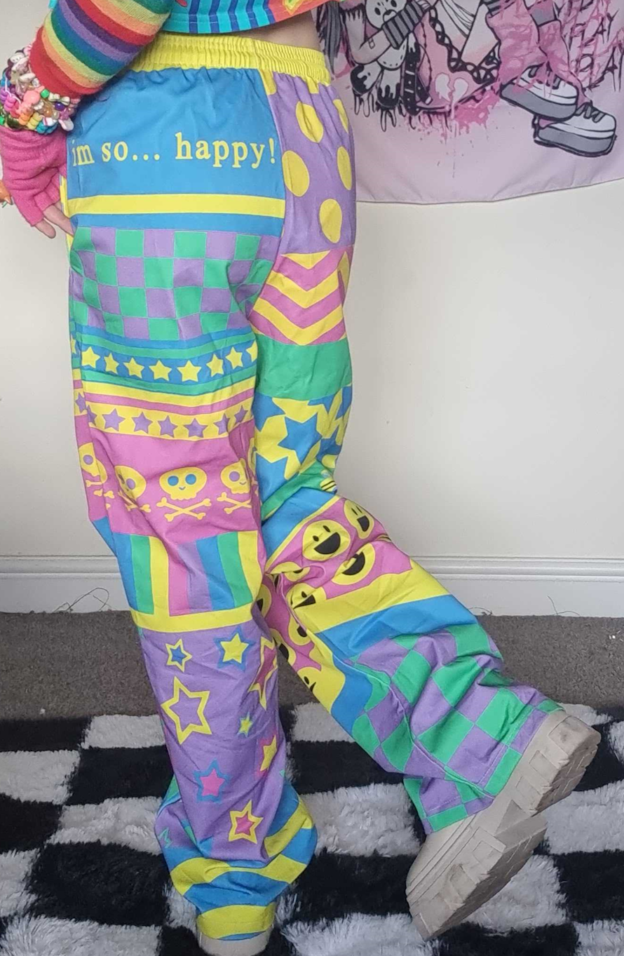 Full Colour Whimsical Oddball Pants