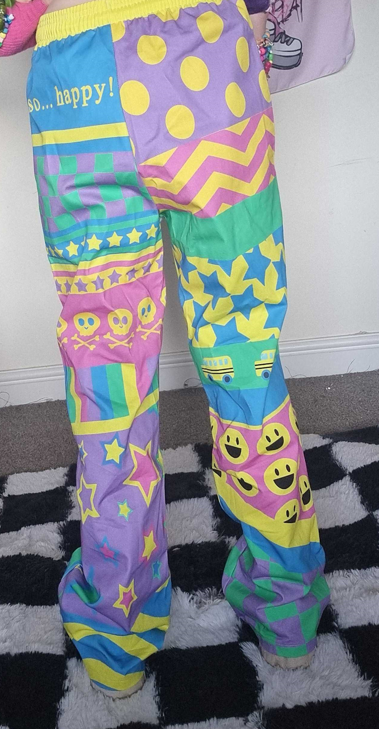 Full Colour Whimsical Oddball Pants