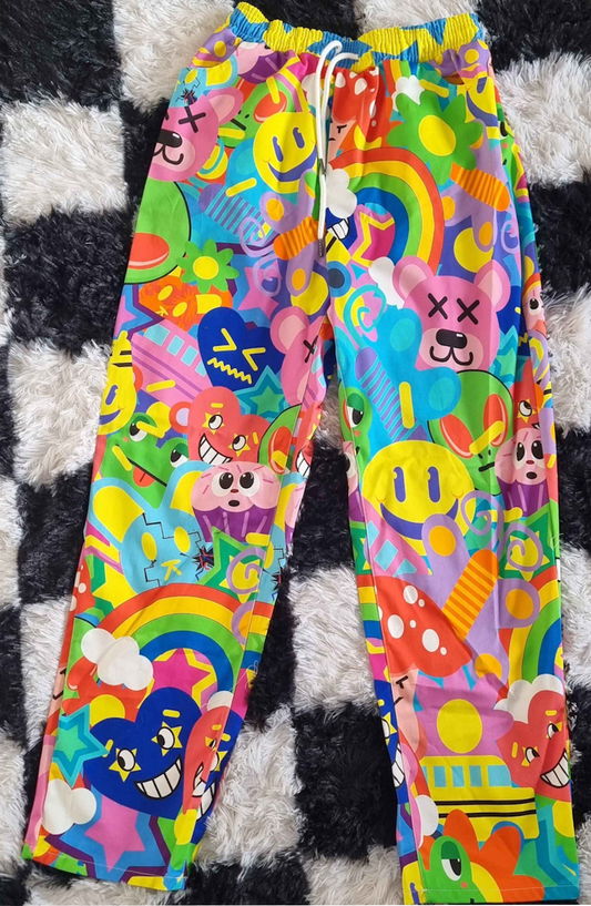 FULL Colour Funk Freakout Pants