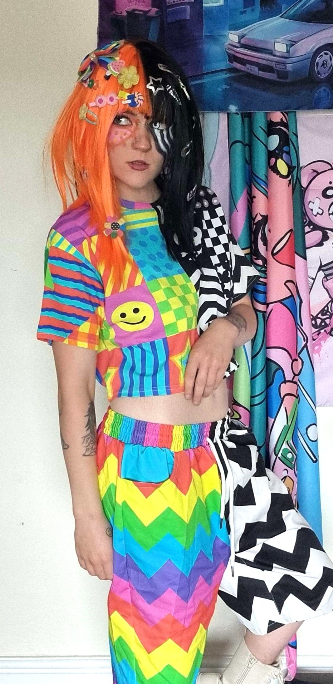 Egotistical Chaos Crop Top