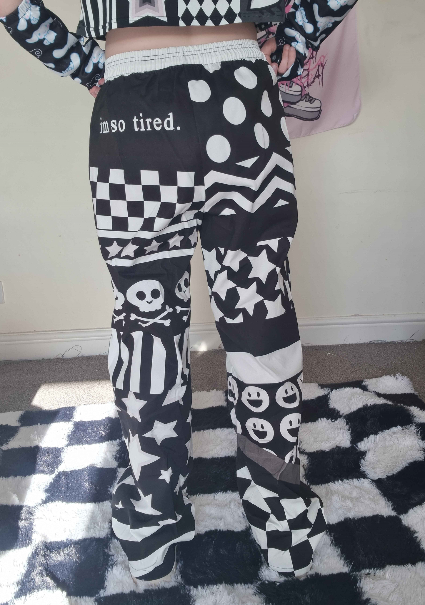 Full Dark Whimsical Oddball Pants