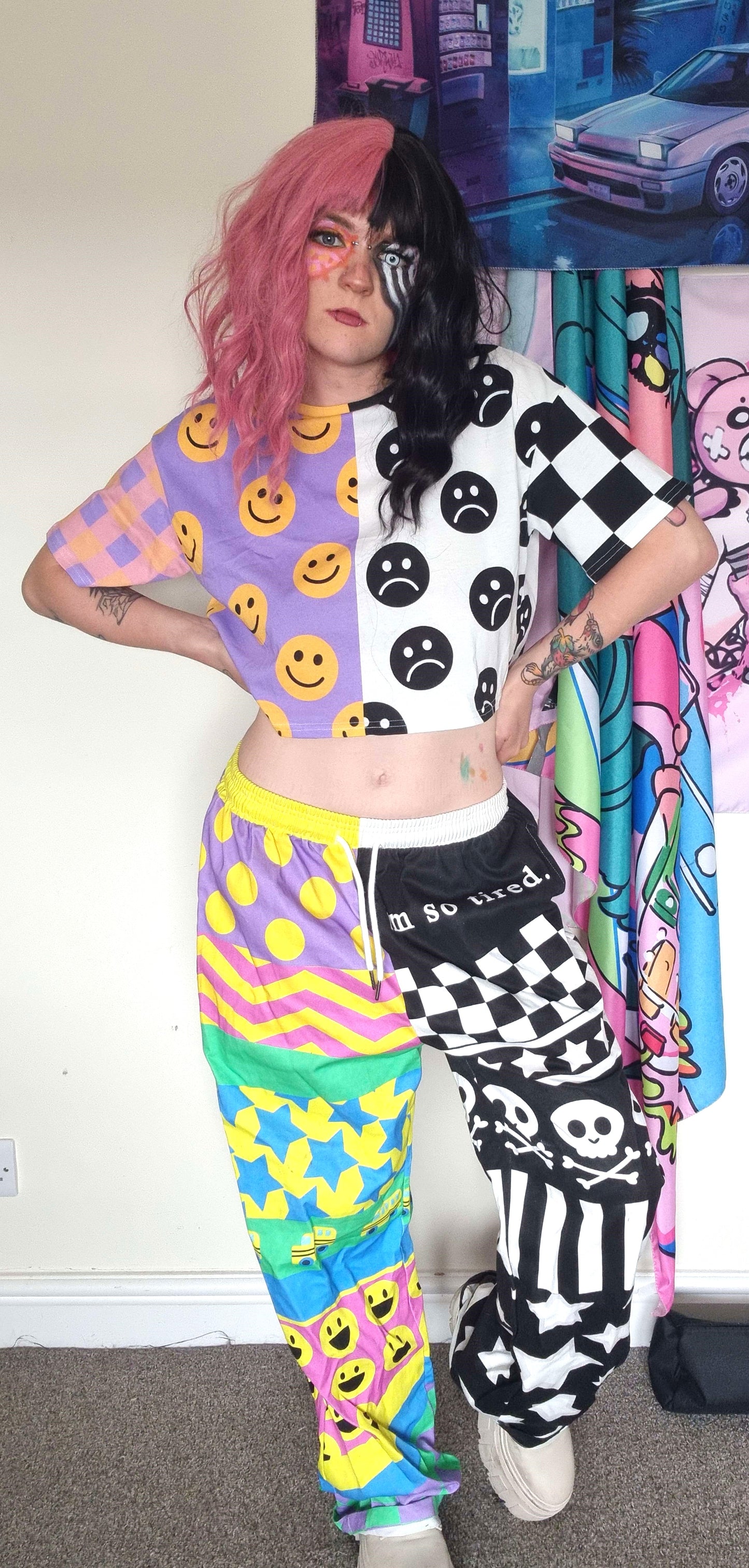 Twisted Harmony Crop Top