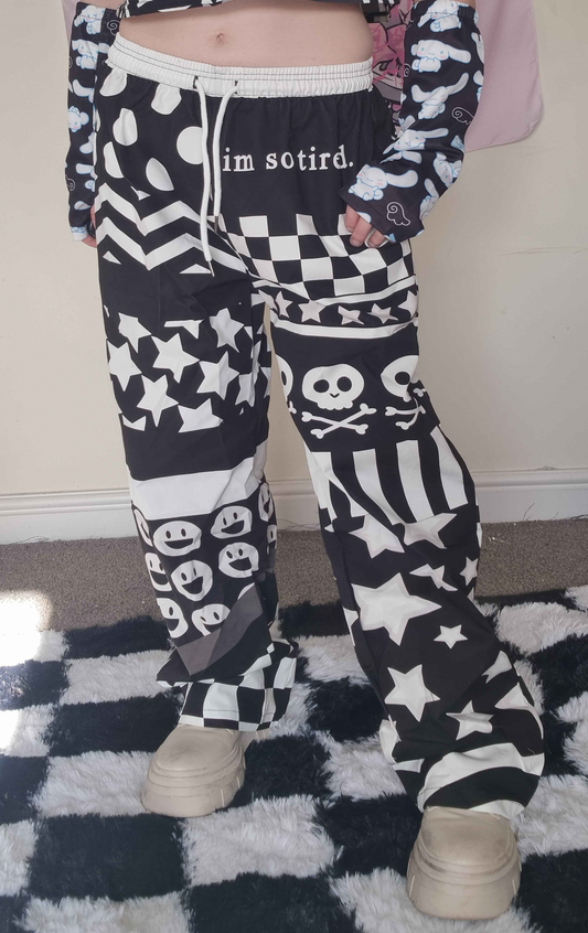 Full Dark Whimsical Oddball Pants