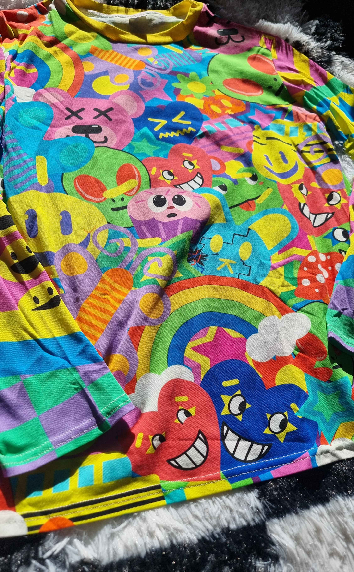 FULL Colour Funk Freakout Top