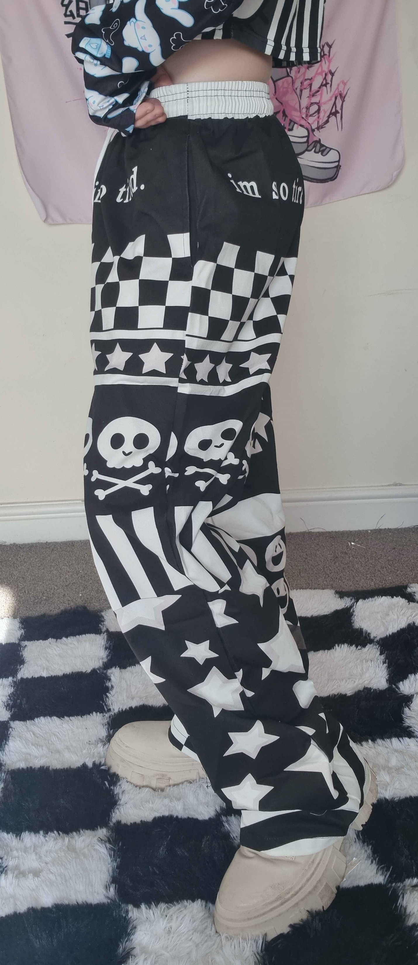 Full Dark Whimsical Oddball Pants