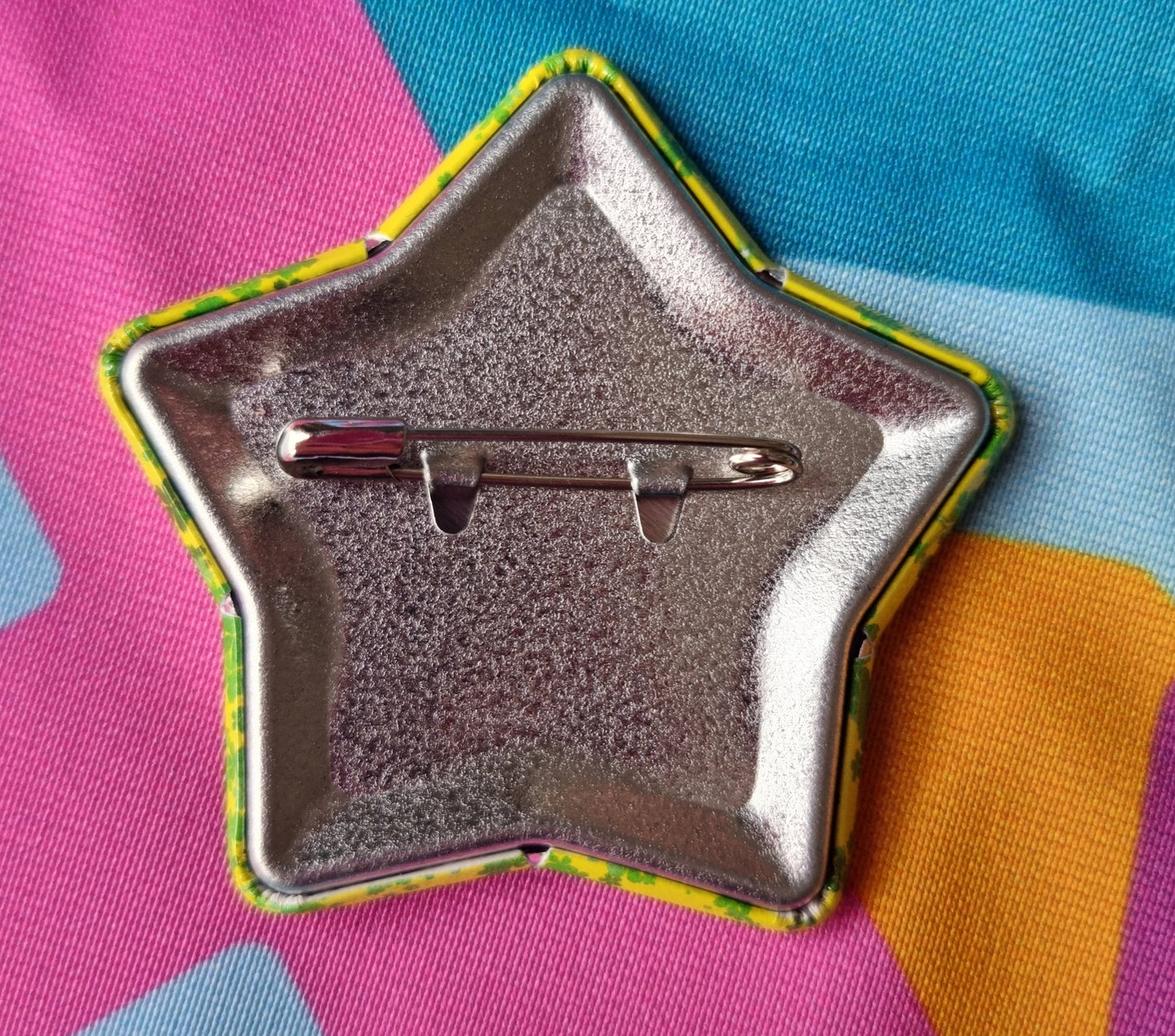 'I eat my greens' Star Badge
