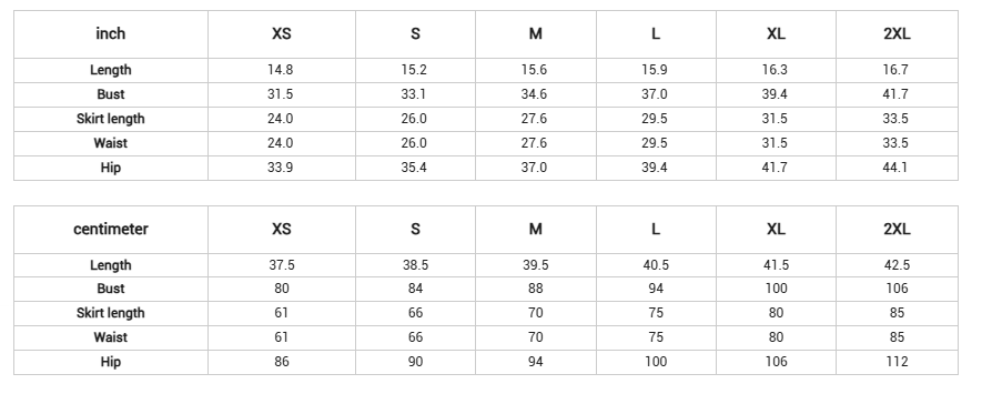 Daydream Split - Top and Skirt