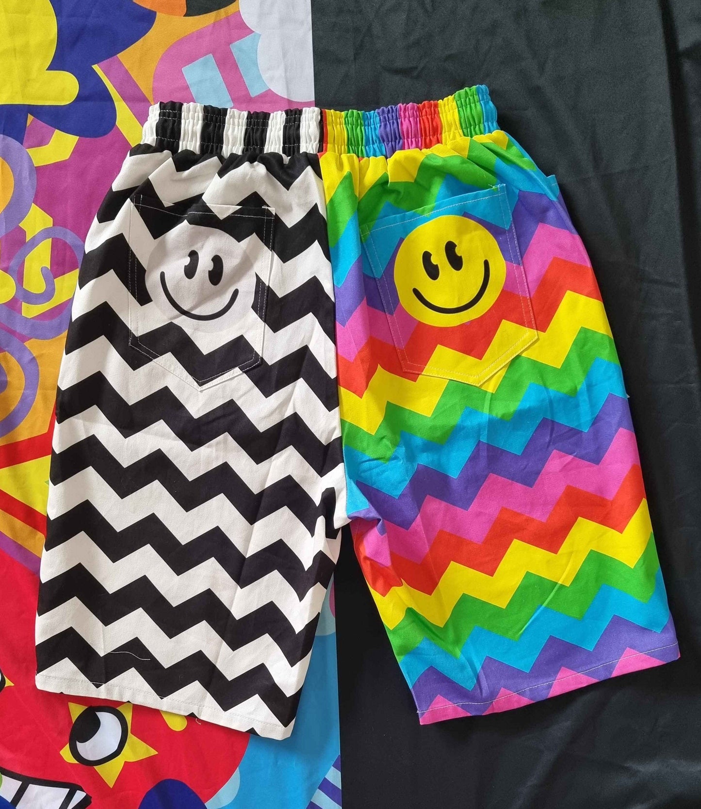 SUPERRR Ziggity Zaggity Shorts