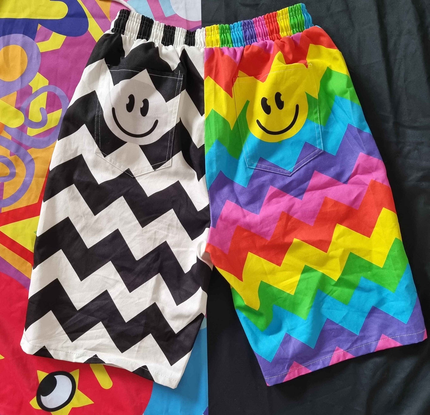 Ziggity Zaggity Shorts